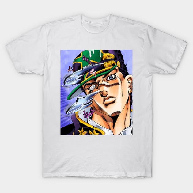 Stand Disc jotaro T-Shirt by gonzo1026